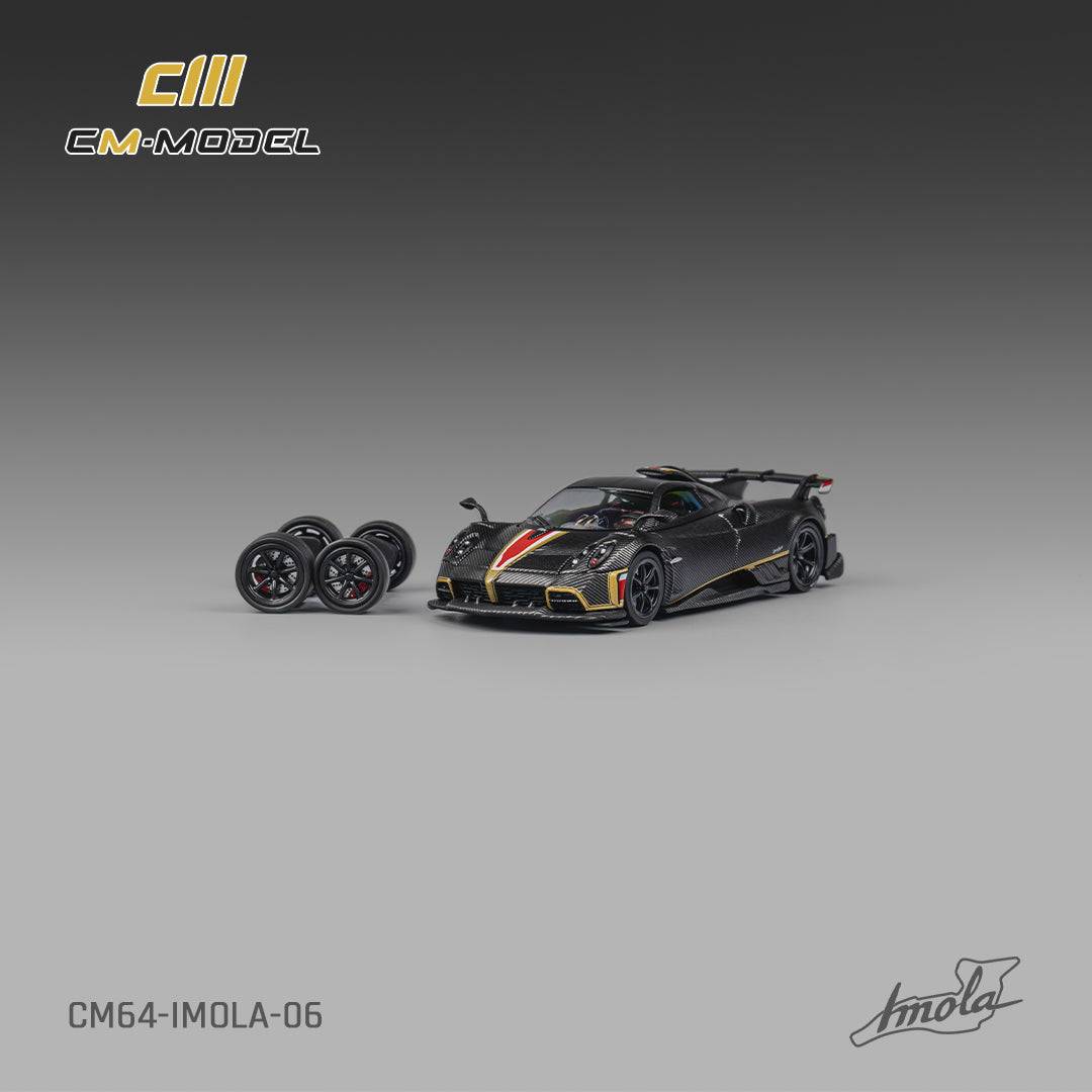 PRE-ORDER CM-Model 1:64 Pagani Imola Full Dry Carbon