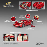 Thumbnail for PRE-ORDER CM-Model 1:64 Pagani Utopia Customised Version