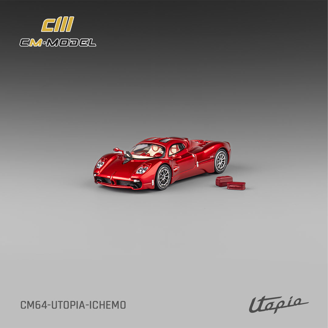 PRE-ORDER CM-Model 1:64 Pagani Utopia Customised Version