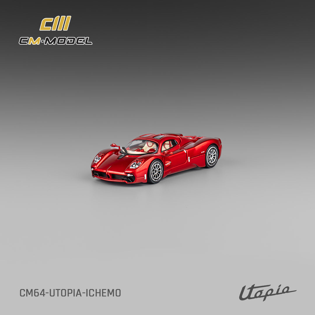 PRE-ORDER CM-Model 1:64 Pagani Utopia Customised Version