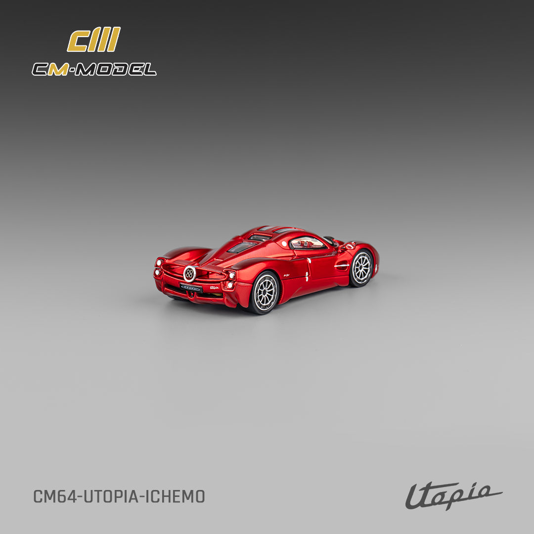 PRE-ORDER CM-Model 1:64 Pagani Utopia Customised Version