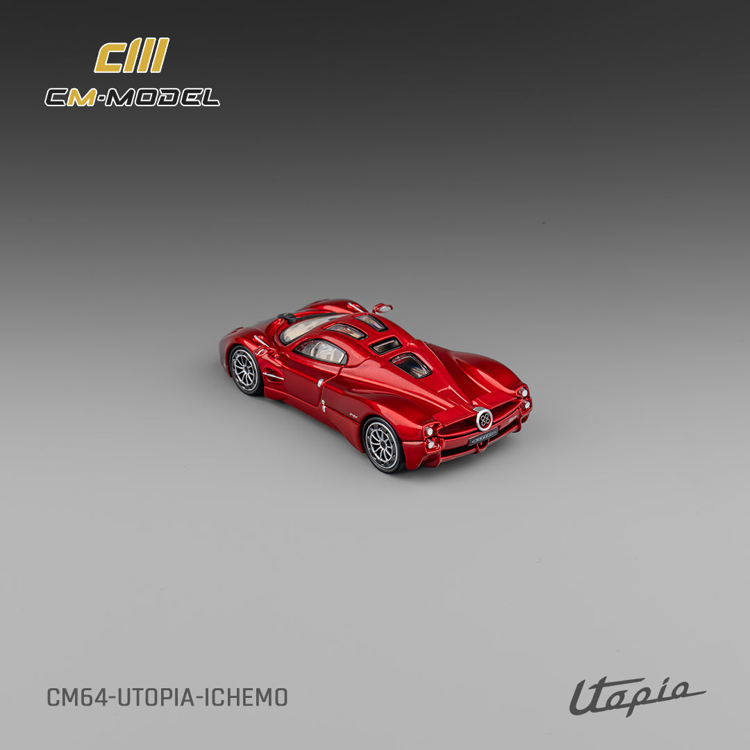 PRE-ORDER CM-Model 1:64 Pagani Utopia Customised Version