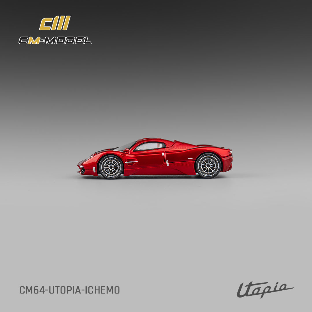 PRE-ORDER CM-Model 1:64 Pagani Utopia Customised Version