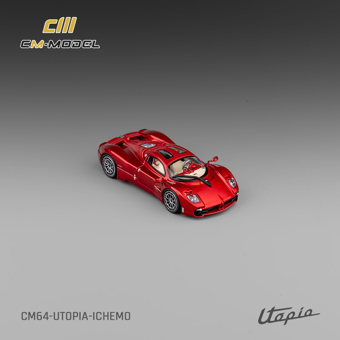 PRE-ORDER CM-Model 1:64 Pagani Utopia Customised Version