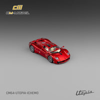 Thumbnail for PRE-ORDER CM-Model 1:64 Pagani Utopia Customised Version