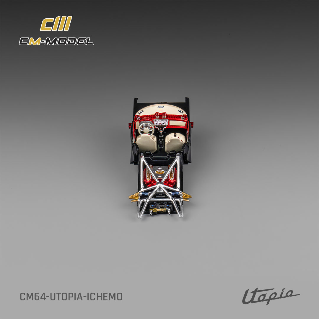 PRE-ORDER CM-Model 1:64 Pagani Utopia Customised Version