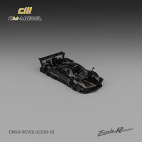 Thumbnail for PRE-ORDER CM-Model 1:64 Pagani Zonda Revolucion Full Carbon