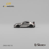 Thumbnail for PRE-ORDER CM-Model 1:64 Subaru BRZ Varis Widebody Metallic gray