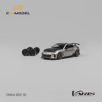 Thumbnail for PRE-ORDER CM-Model 1:64 Subaru BRZ Varis Widebody Metallic gray