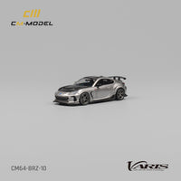 Thumbnail for PRE-ORDER CM-Model 1:64 Subaru BRZ Varis Widebody Metallic gray