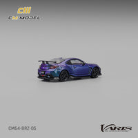 Thumbnail for PRE-ORDER CM Model 1:64 Subaru BRZ Varis Widebody Chameleon