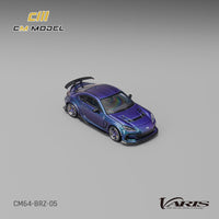 Thumbnail for PRE-ORDER CM Model 1:64 Subaru BRZ Varis Widebody Chameleon