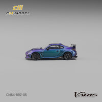 Thumbnail for PRE-ORDER CM Model 1:64 Subaru BRZ Varis Widebody Chameleon