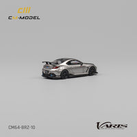 Thumbnail for PRE-ORDER CM-Model 1:64 Subaru BRZ Varis Widebody Metallic gray