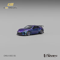 Thumbnail for PRE-ORDER CM Model 1:64 Subaru BRZ Varis Widebody Chameleon