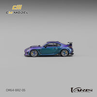 Thumbnail for PRE-ORDER CM Model 1:64 Subaru BRZ Varis Widebody Chameleon