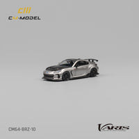 Thumbnail for PRE-ORDER CM-Model 1:64 Subaru BRZ Varis Widebody Metallic gray