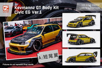 Thumbnail for PRE-ORDER DCM 1:64 Honda Civic EG6 Kevmanz GT