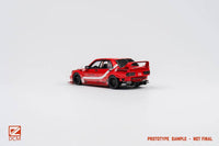 Thumbnail for PRE-ORDER DCM 1:64 Mercedes 190E Modified Red Toyo Tyres