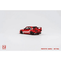 Thumbnail for PRE-ORDER DCM 1:64 Mercedes 190E Modified Red Toyo Tyres