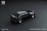Thumbnail for PRE-ORDER DCM 1:64 Mercedes-Benz 190E Modified Black