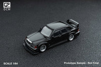 Thumbnail for PRE-ORDER DCM 1:64 Mercedes-Benz 190E Modified Black