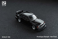 Thumbnail for PRE-ORDER DCM 1:64 Mercedes-Benz 190E Modified Black