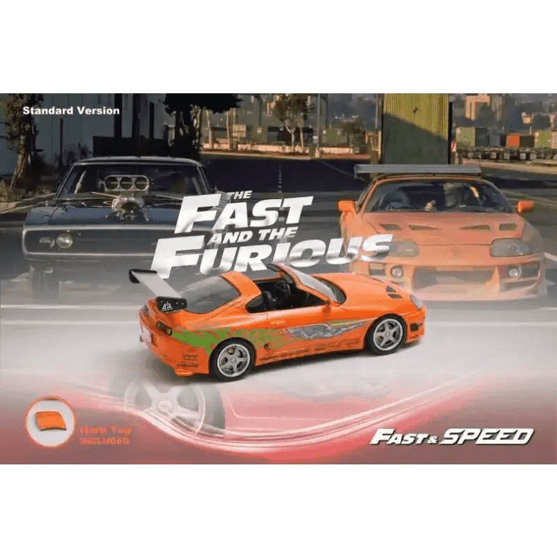 PRE ORDER FastSpeed 1:64 Toyota Supra A80 Targa Fast & Furious