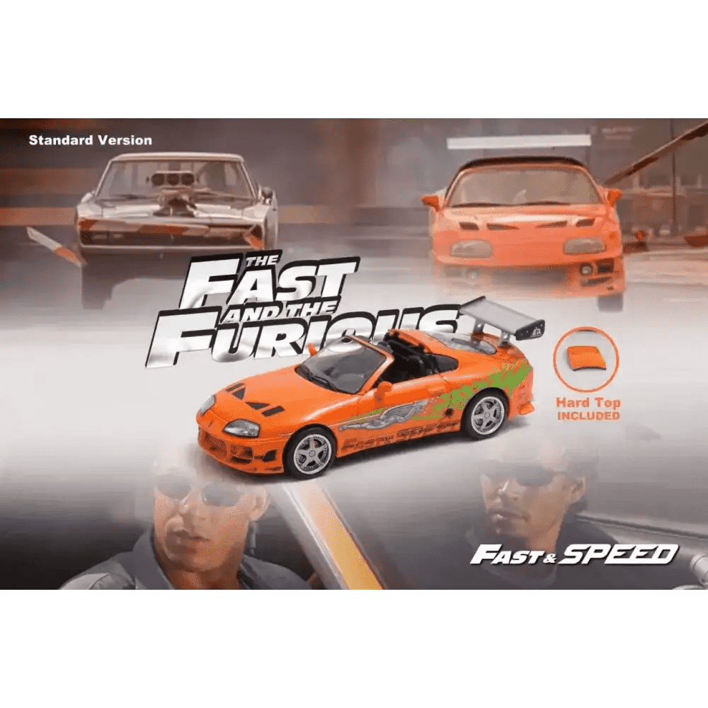 PRE ORDER FastSpeed 1:64 Toyota Supra A80 Targa Fast & Furious