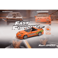 Thumbnail for PRE ORDER FastSpeed 1:64 Toyota Supra A80 Targa Fast & Furious