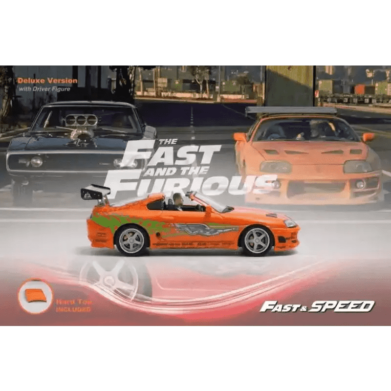 PRE ORDER FastSpeed 1:64 Toyota Supra A80 Targa Fast & Furious