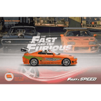 Thumbnail for PRE ORDER FastSpeed 1:64 Toyota Supra A80 Targa Fast & Furious