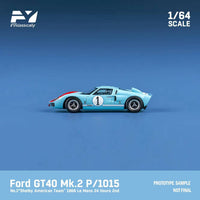 Thumbnail for PRE-ORDER Finclassically 1:64 Ford GT40 MK II LeMans