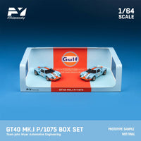 Thumbnail for PRE-ORDER Finclassically 1:64 Ford GT40 MK II LeMans 1968 LeMans 24 Hours Winner,Gulf #6 & Gulf #9 SET