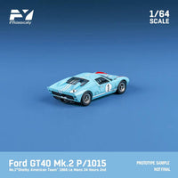 Thumbnail for PRE-ORDER Finclassically 1:64 Ford GT40 MK II LeMans