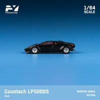 Thumbnail for PRE-ORDER Finclassically 1:64 Lamborghini Countach Metallic Black