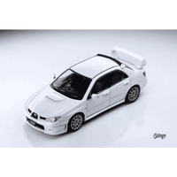 Thumbnail for PRE-ORDER Furuya 1:64 Subaru Impreza WRX STi 9th GEN Sedan Pearl White