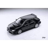 Thumbnail for PRE-ORDER Furuya 1:64 Subaru Impreza WRX STi 9th GEN Wagon Black w/ Roof Box