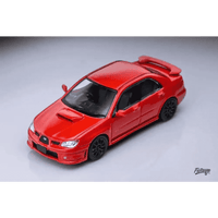 Thumbnail for PRE-ORDER Furuya 1:64 Subaru Impreza WRX STi 9th GEN Sedan Red Baby Driver