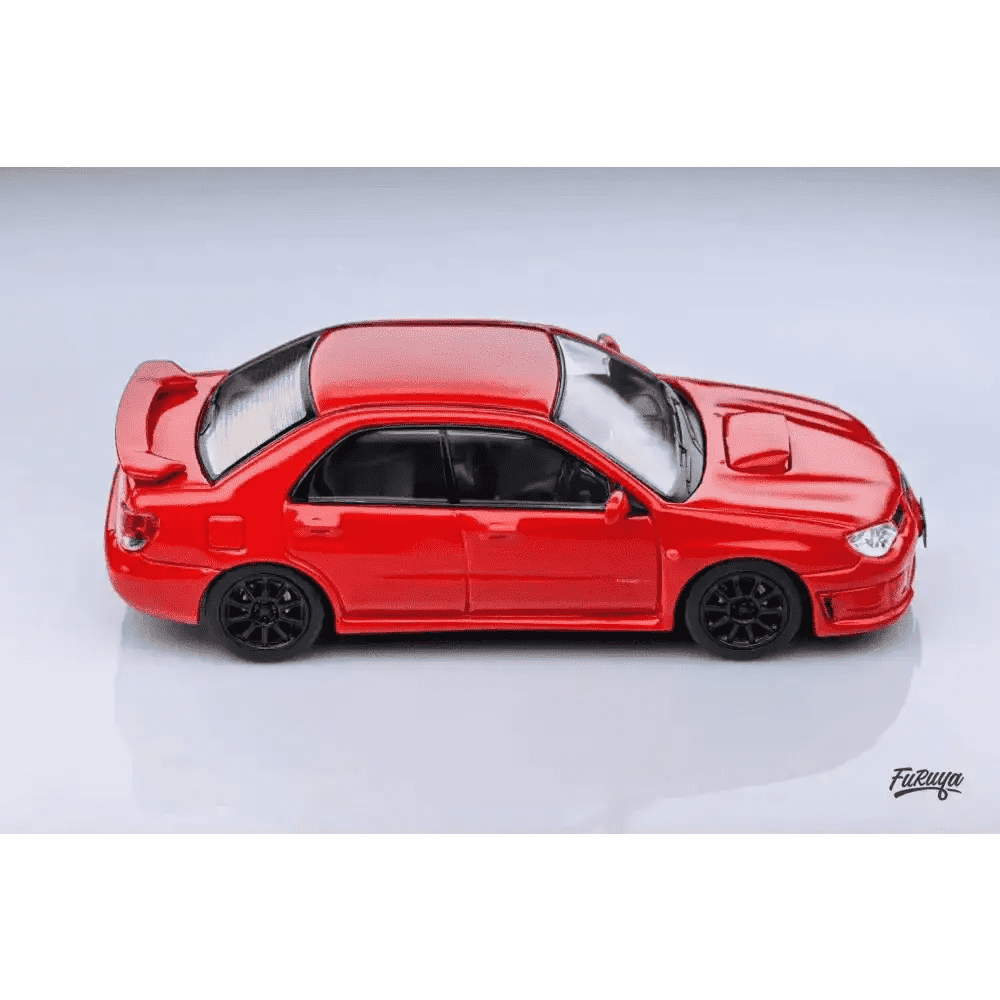 PRE-ORDER Furuya 1:64 Subaru Impreza WRX STi 9th GEN Sedan Red Baby Driver