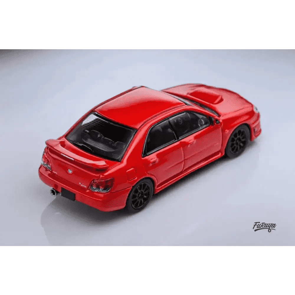 (PRE-ORDER) Furuya 1:64 Subaru Impreza WRX STi 9th GEN – Little Luca's Toys