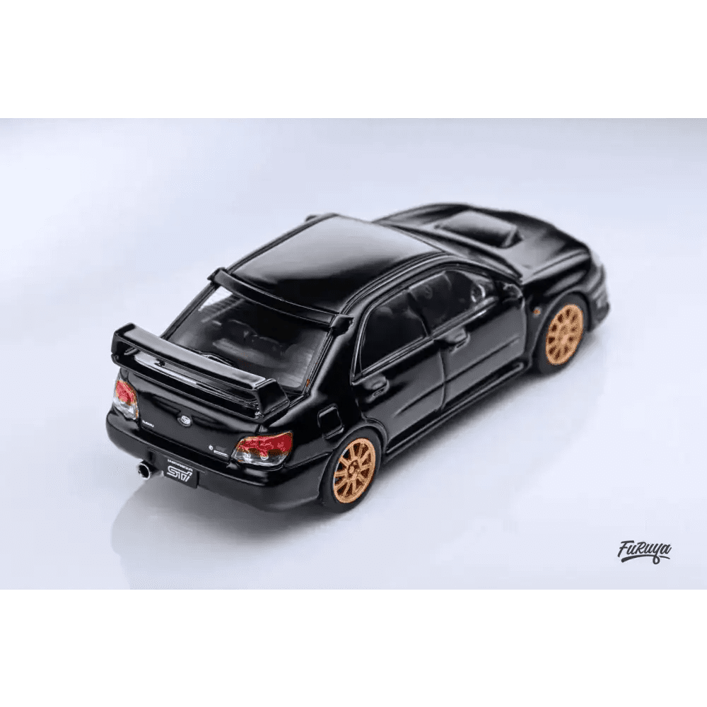 PRE-ORDER Furuya 1:64 Subaru Impreza WRX STi 9th GEN Sedan Black