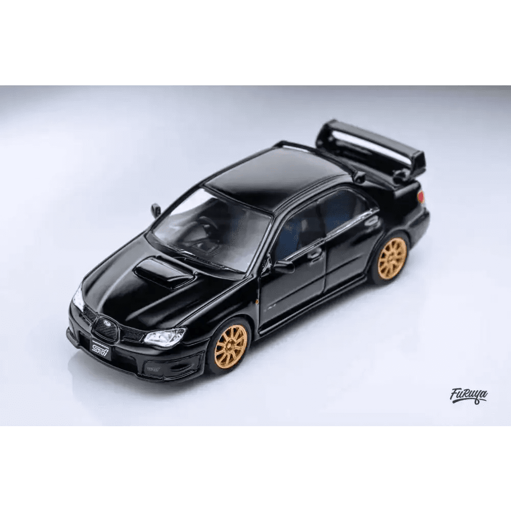 PRE-ORDER Furuya 1:64 Subaru Impreza WRX STi 9th GEN Sedan Black