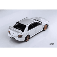 Thumbnail for PRE-ORDER Furuya 1:64 Subaru Impreza WRX STi 9th GEN Sedan Pearl White