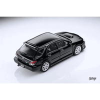 Thumbnail for PRE-ORDER Furuya 1:64 Subaru Impreza WRX STi 9th GEN Wagon Black w/ Roof Box