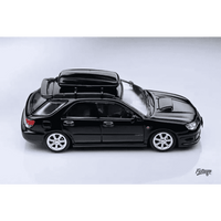 Thumbnail for PRE-ORDER Furuya 1:64 Subaru Impreza WRX STi 9th GEN Wagon Black w/ Roof Box