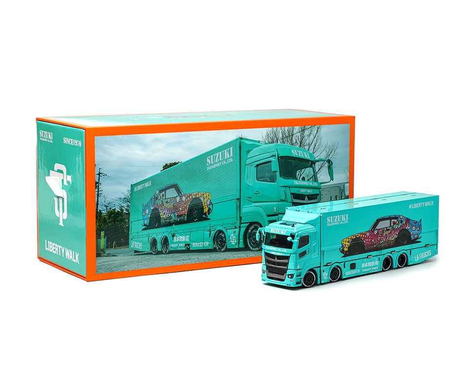 PRE-ORDER) GCD 1:64 Mitsubishi Fuso Double Decker – Little