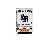 Thumbnail for GCD 1:64 Mitsubishi LB-TRUCKS Fuso Super Great White