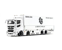 Thumbnail for GCD 1:64 Mitsubishi LB-TRUCKS Fuso Super Great White