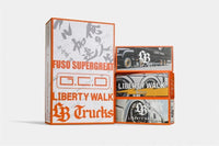 Thumbnail for PRE-ORDER GCD 1:64 Mitsubishi LB-TRUCKS Fuso Super Great Limited 999pcs